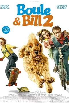 Affiche du film Boule et Bill 2