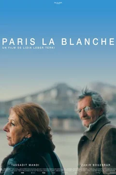 Affiche du film = Paris la blanche