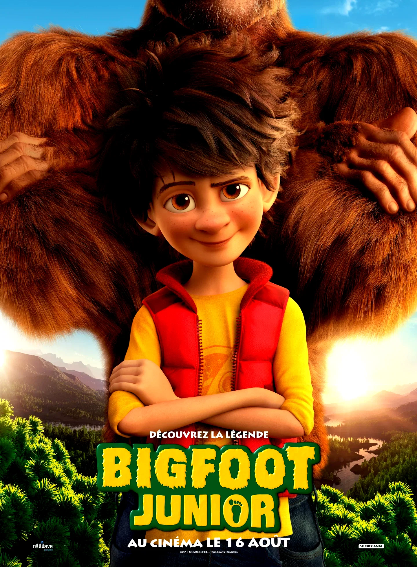 Affiche du film : Bigfoot Junior