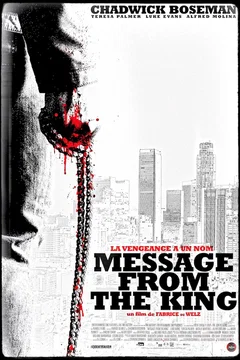 Affiche du film Message from the King