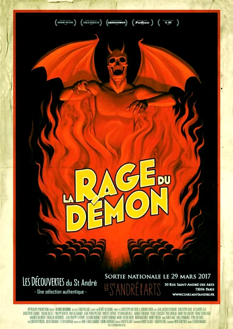 Affiche du film : La rage du démon