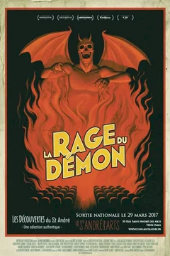 Affiche du film = La rage du démon