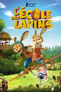 Affiche du film L'école des lapins