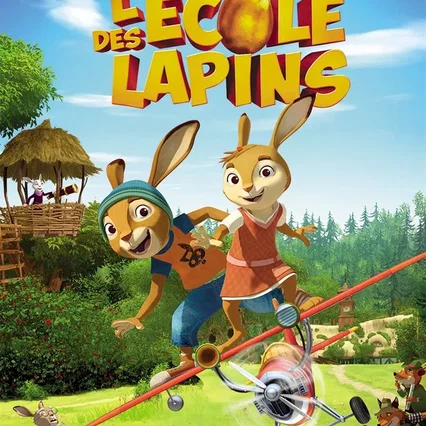Miniature photo du film : L'école des lapins