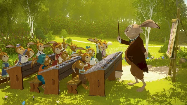 Affiche du film : L'école des lapins