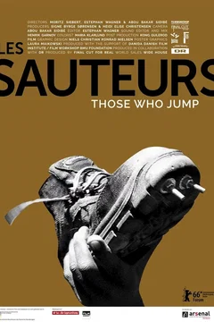 Affiche du film = Les sauteurs
