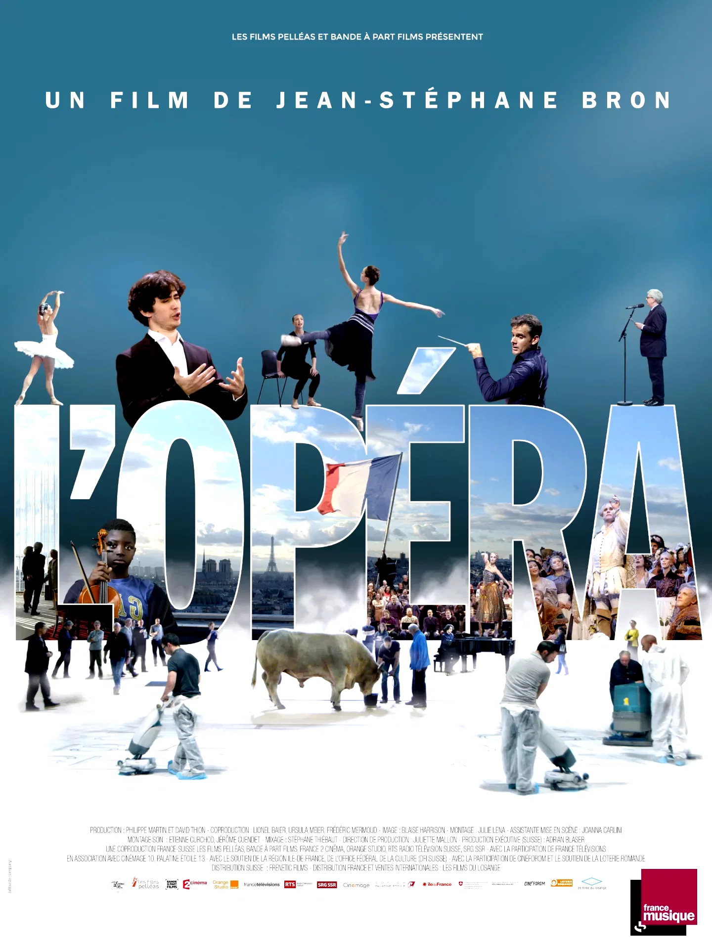 Affiche du film : L'Opéra
