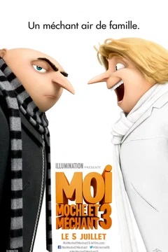 Affiche du film = Moi, Moche et Méchant 3