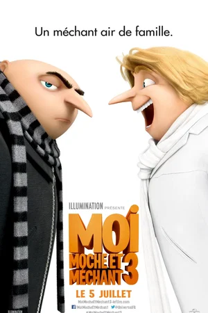 Affiche du film : Moi, Moche et Méchant 3