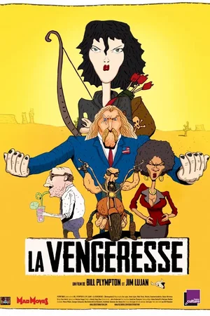 Affiche du film : La vengeresse