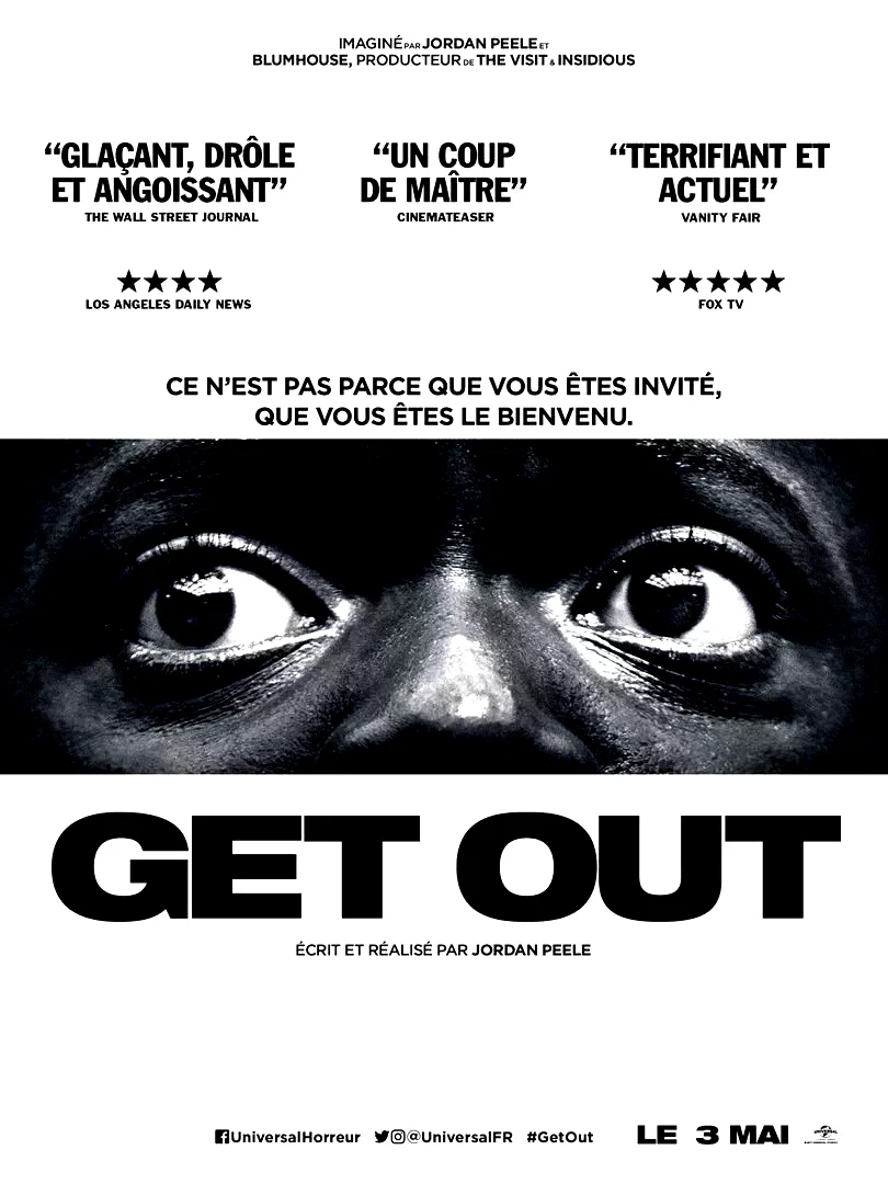 Affiche du film : Get Out