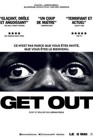 Affiche du film : Get Out