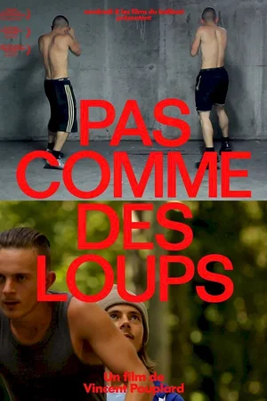 Affiche du film : Pas comme des loups
