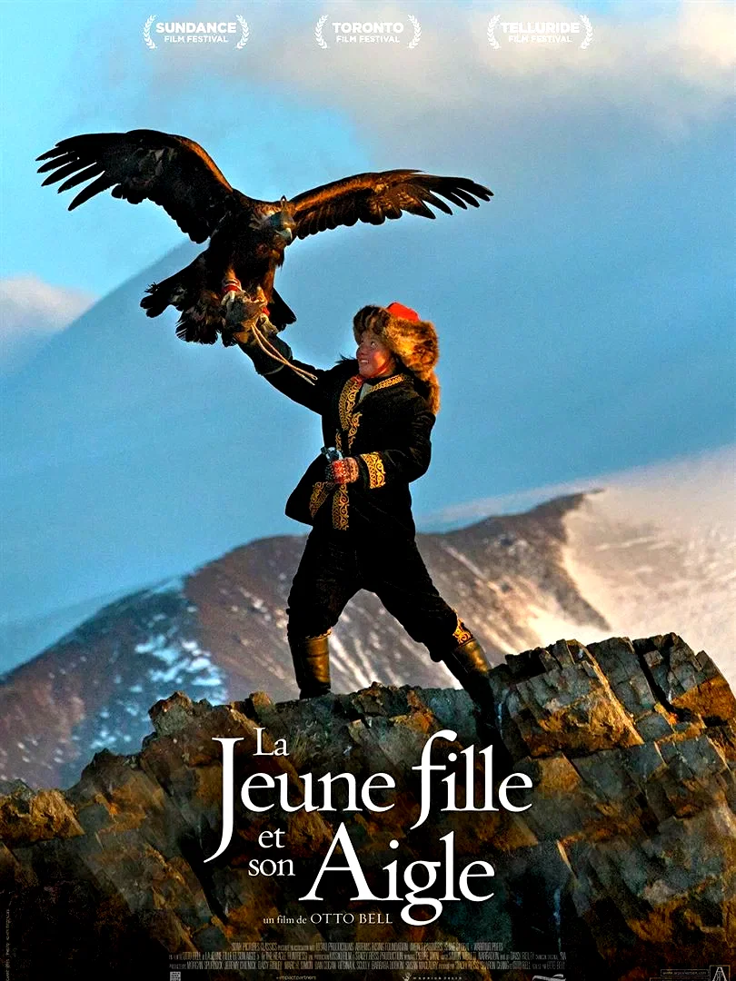 Affiche du film : La jeune fille et son aigle