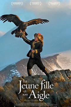 Affiche du film La jeune fille et son aigle