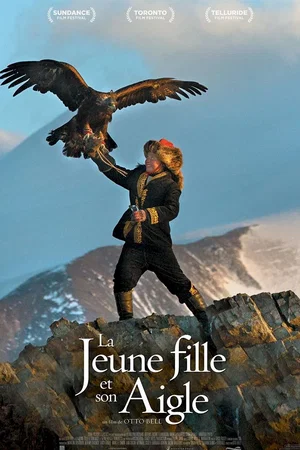 Affiche du film : La jeune fille et son aigle