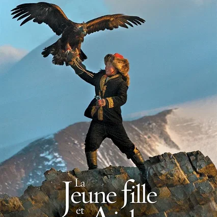 Miniature photo du film : La jeune fille et son aigle