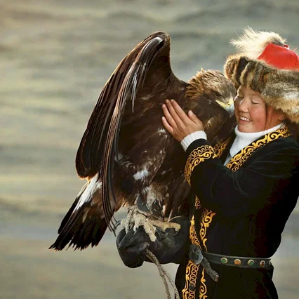 Miniature photo du film : La jeune fille et son aigle