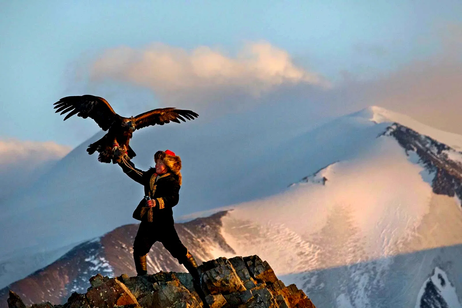 Photo du film : La jeune fille et son aigle