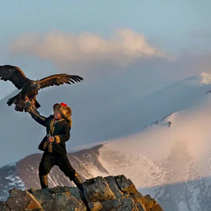 Miniature photo du film : La jeune fille et son aigle