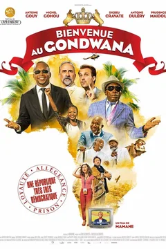 Affiche du film Bienvenue au Gondwana