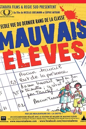 Affiche du film : Mauvais élèves