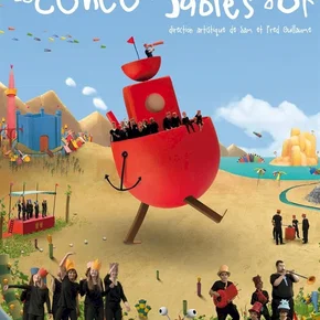 Photo du film : Le conte des sables d'or