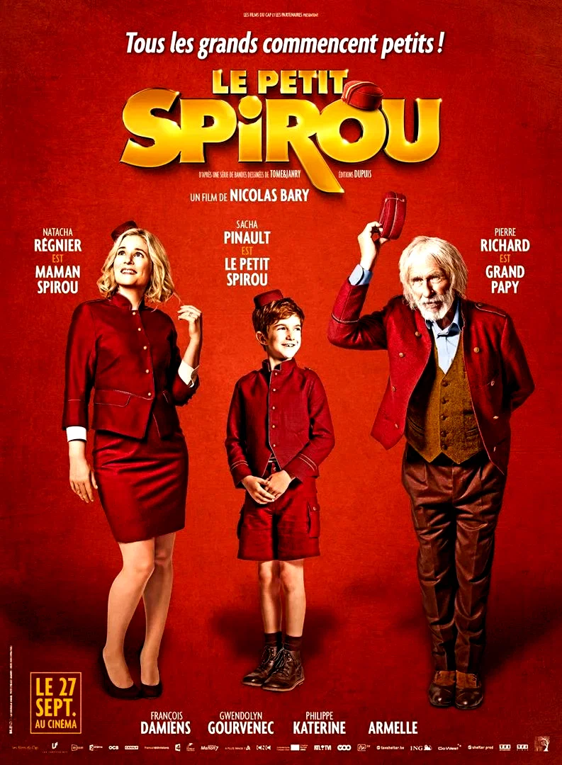 Affiche du film : Le petit Spirou