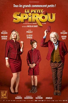 Affiche du film = Le petit Spirou