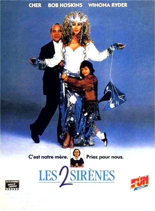 Affiche du film : Les deux sirènes