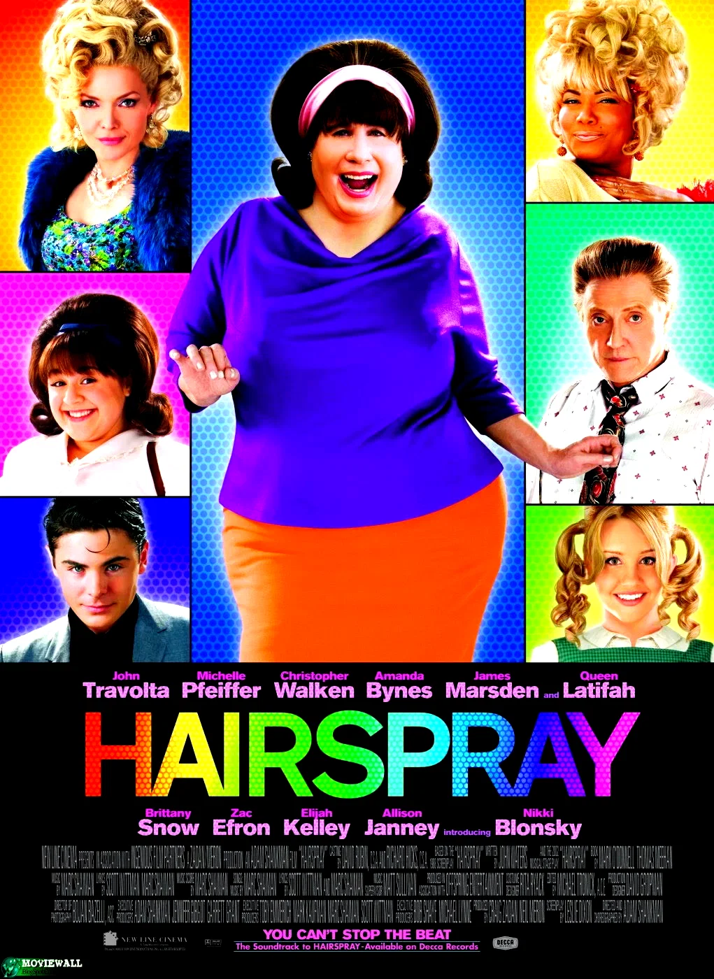 Affiche du film : Hairspray