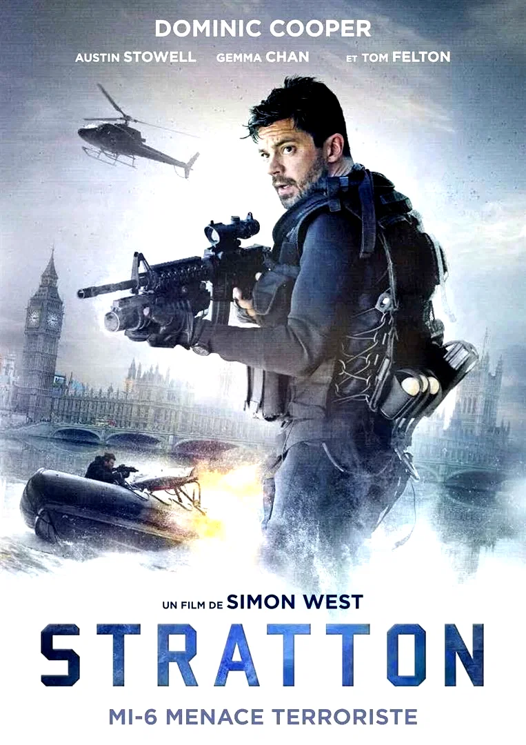 Affiche du film : Stratton