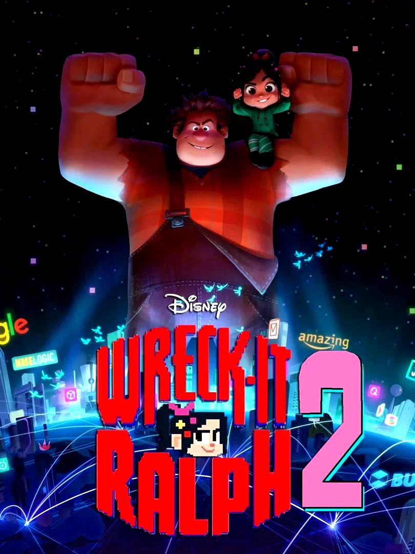 Affiche du film : Les mondes de Ralph 2