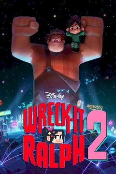 Affiche du film Les mondes de Ralph 2
