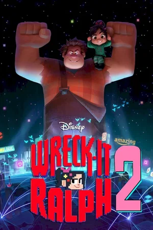Affiche du film : Les mondes de Ralph 2