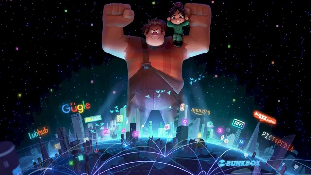 Photo du film : Les mondes de Ralph 2