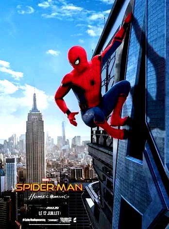 Affiche du film : Spider-Man: Homecoming