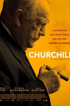 Affiche du film Churchill