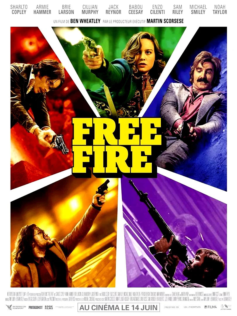 Affiche du film : Free Fire