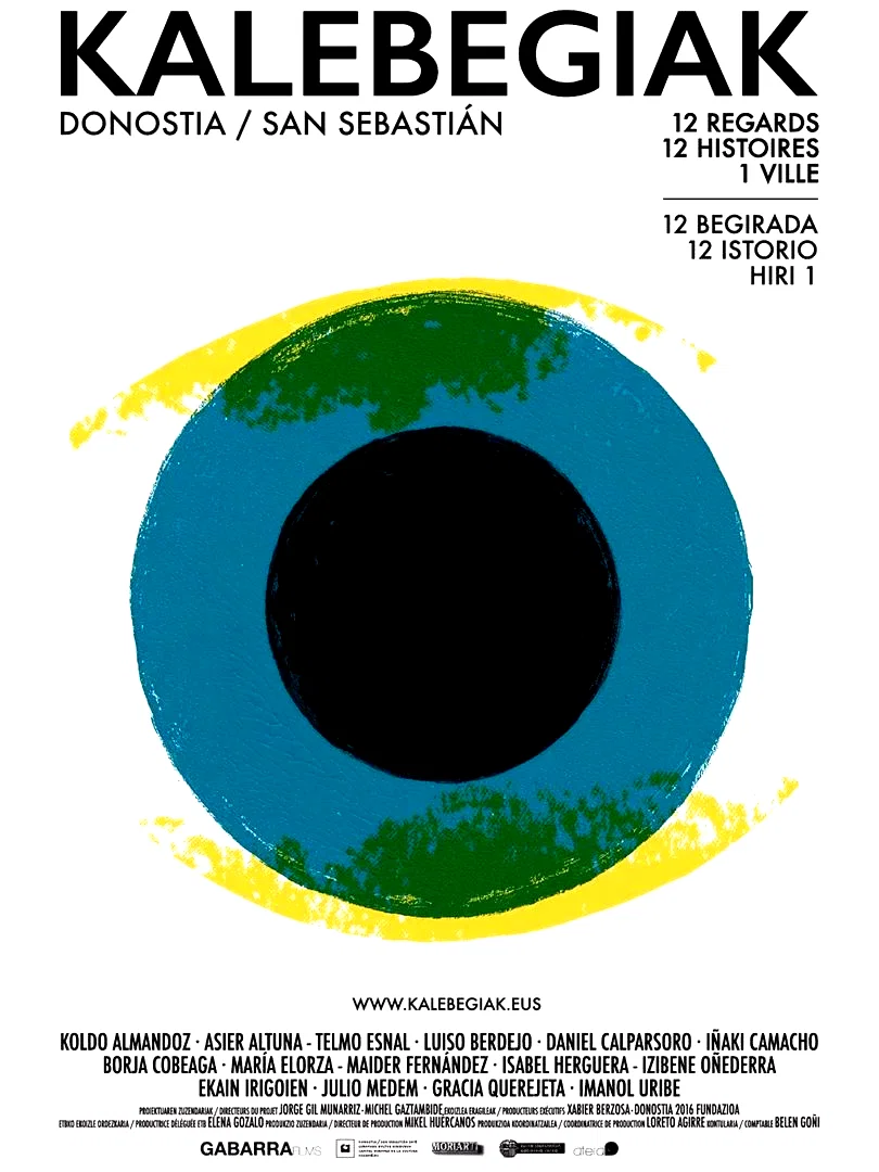 Affiche du film : Kalebegiak : San Sebastián, une ville, douze regards