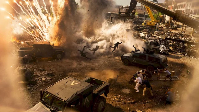 Photo du film : Transformers 5 : The Last Knight