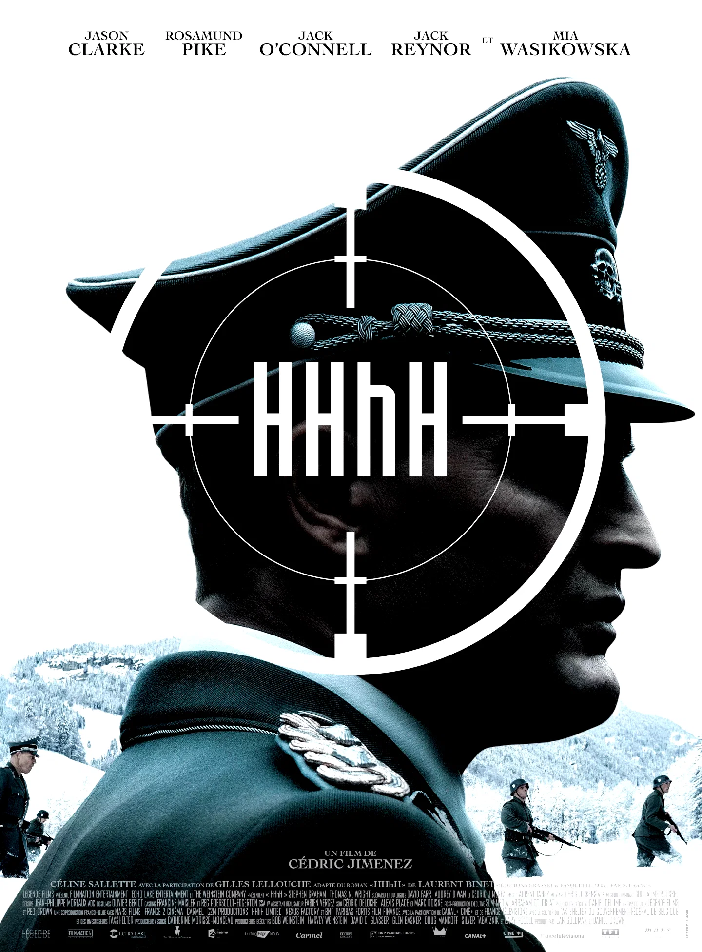 Affiche du film : HHhH