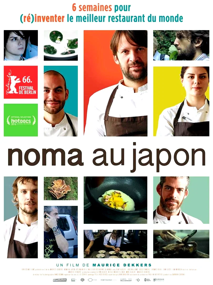 Affiche du film : Noma au Japon : Réinventer le meilleur restaurant au monde