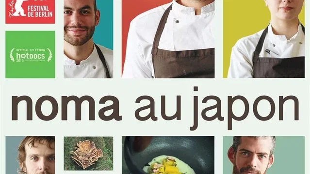 Affiche du film : Noma au Japon : Réinventer le meilleur restaurant au monde