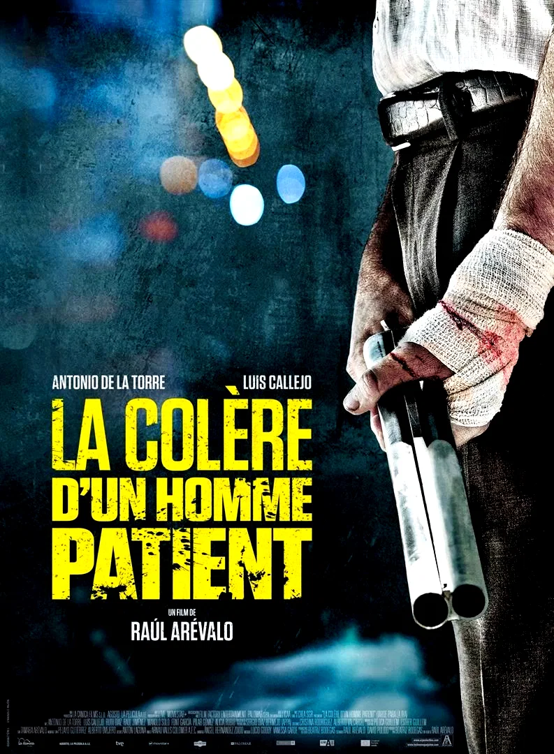 Affiche du film : La colère d'un homme patient