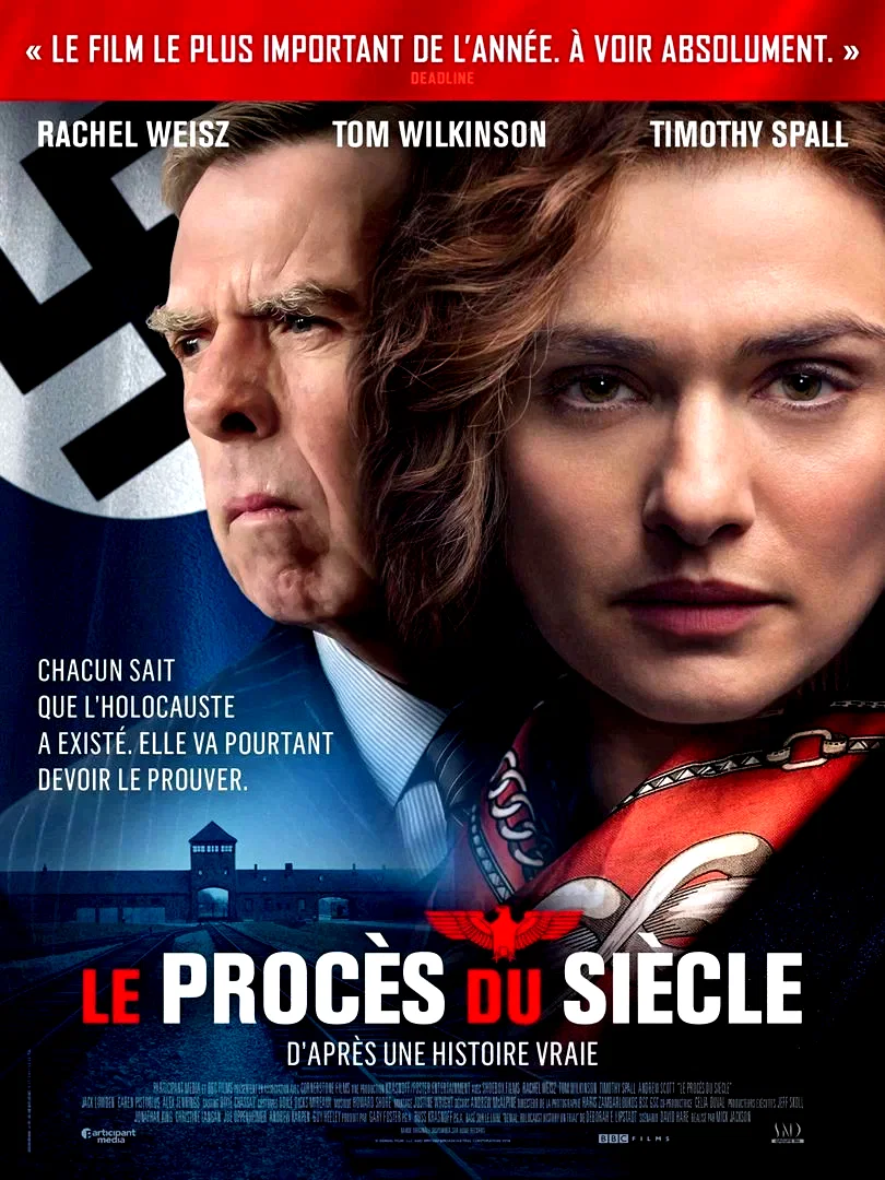 Affiche du film : Le procès du siècle