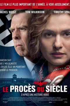 Affiche du film Le procès du siècle