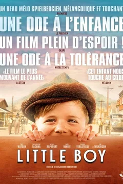 Affiche du film Little Boy