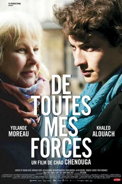 Affiche du film De toutes mes forces