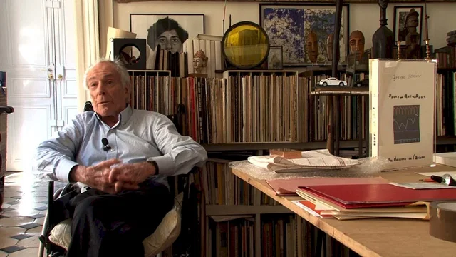 Photo 1 du film : Bernard Heidsieck, la poésie en action